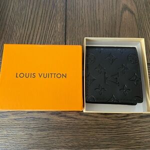 Louis Vuitton Monogram Black Card Holder